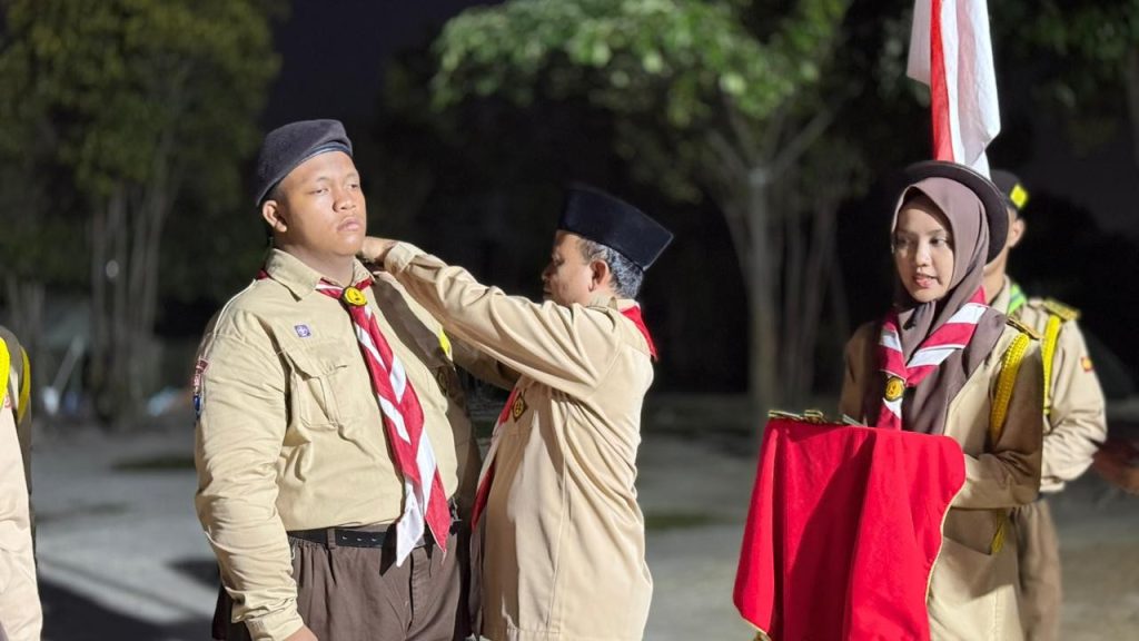 Api Unggun Menyala, Semangat Membara di Perjusahad SMKIT Darussalam ...